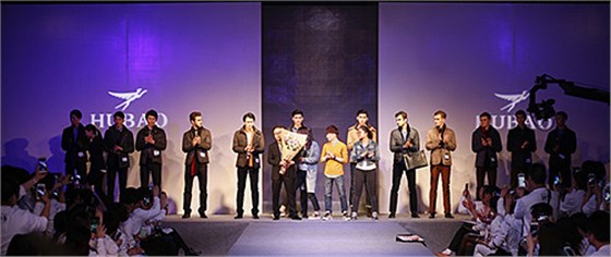 《聚變》虎豹2015秋冬新品訂貨會隆重召開！